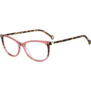 Carolina Herrera HER 0213 82U 54 Briller Kvinder Krystalklar - Transparent Burgundy Red Tortoise - 54mm