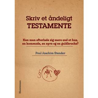 Skriv et åndeligt testamente