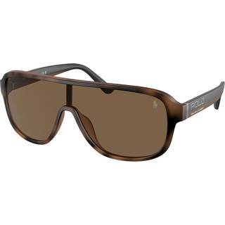 Polo Ralph Lauren PH4196U 607073 134 Solbriller Mænd Tortoiseshell - Matte Brown Tortoise - 134mm