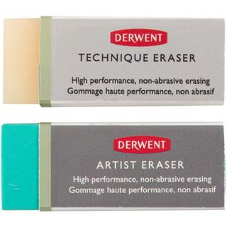 Teknik- & Kunstnerviskelæder 2-Pak