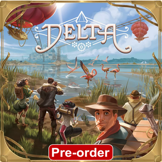 Delta: Deluxe Edition - Kickstarter Exclusive