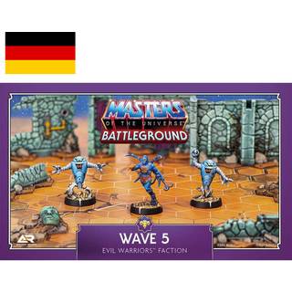 Masters of the Universe Wave 5: Evil Warriors faction (DE)