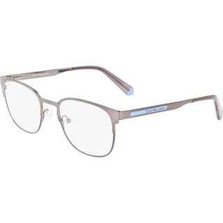 Calvin Klein Mand CKJ21225 016 Optiske stel Metal Rutenio Dark Firkantet