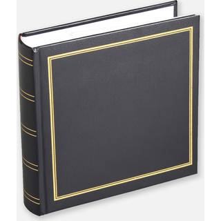 Diamant Fotoalbum Sort - 200 Billeder i 10x15 cm