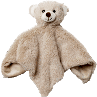 BeKids Bamse nusseklud - beige