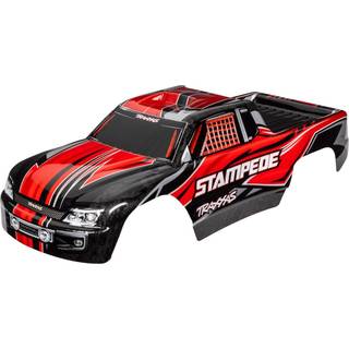Traxxas 3651 Body Stampede 2WD Red Painted