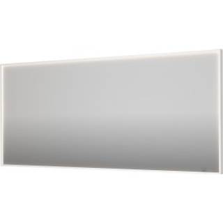 Sanibell INK SP19 LED spejl 180x80cm på mathvid aluramme