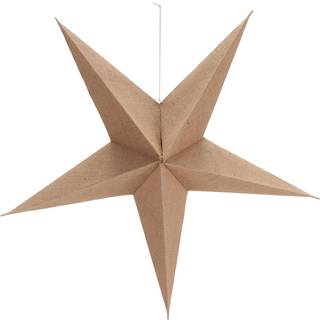 House Doctor Julestjerne Ø85 Cm - Julepynt Jute Nature - 206120022