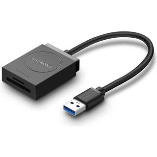 UGREEN SD / micro SD / TF hukommelseskortlæser, USB-A 3.0