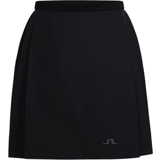 J.Lindeberg W Sierra Pleat Skirt 42/L Black