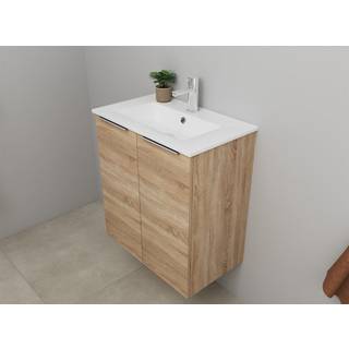 Sanibell Online møbelsæt 61x36cm bardolino eg med 2 låger
