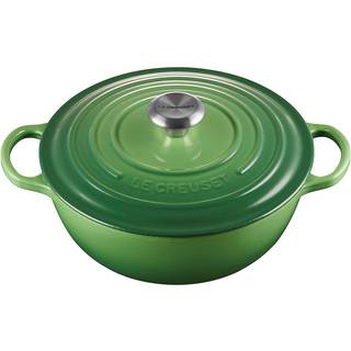Le Creuset La Marmite Signature Familientopf Gusseisen Bamboo Green 26cm