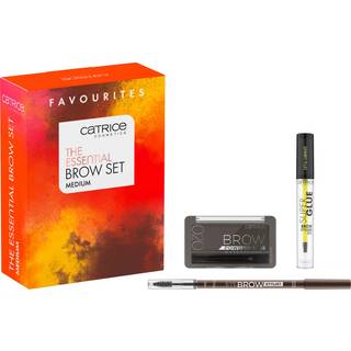 Catrice The Essential Brow Øjenbrynsæt Skygge Medium