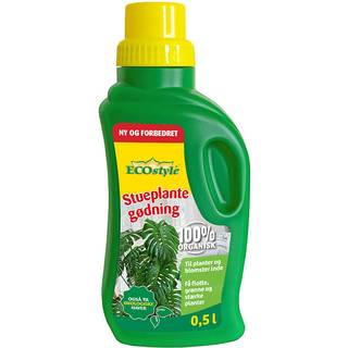 Stueplantegødning Flydende 500 mL - Ecostyle