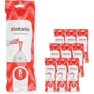 Brabantia Brabantia PerfectFit affaldspose 200 poser Model B, 5 L