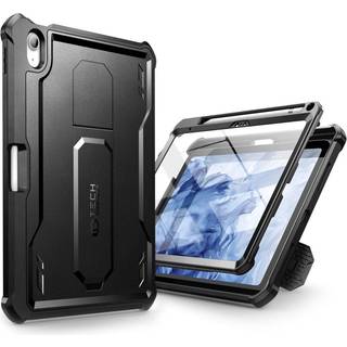 iPad 11 (2025) / iPad 10.9 (2022/2024)  Tech-Protect Kevlar Pro 360 Cover m. Skærmbeskyttelse - Sort