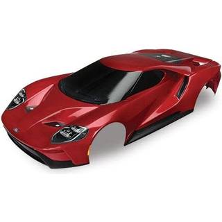 Traxxas 8311R Body Ford GT Red Incl Decals