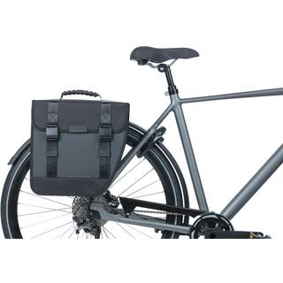 Basil Tour Waterproof Cykeltaske 14 liter Højre - Sort