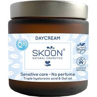 Skoon Sensitive dagcreme med Q10 og hyaluron - 90 ml.