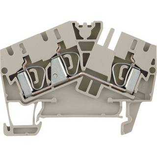 Feed-through terminaler ZDU ...- 2 beige Weidmüller ZDU 6-2/3AN 1771410000-1 Beige 1 stk