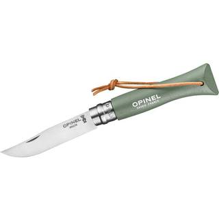 Opinel Colorama No8 Trekking kniv BLÅ 6