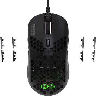 Geekd Scope - RGB Letvægts Gaming Mus -> Forventet levering: 1-2 hverdage