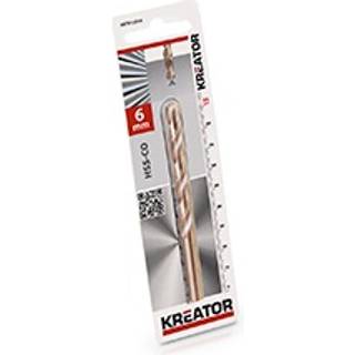 HSS-CO Cobolt metalbor 6,0 mm