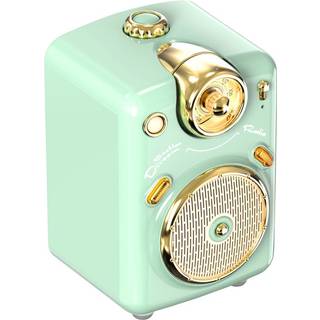 Divoom Fairy-OK Retro Mini Karaoke Speaker - Green