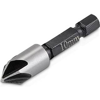 Forsænker Ø 10 mm til træ - 1/4" skaft