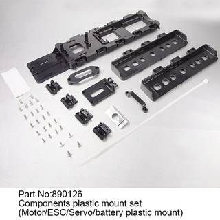 Joysway JW890126 Komponenter plastic mount sæt