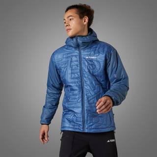 Adidas Men's TERREX Xperior Varilite PrimaLoft Hooded Jacket Wonster, S