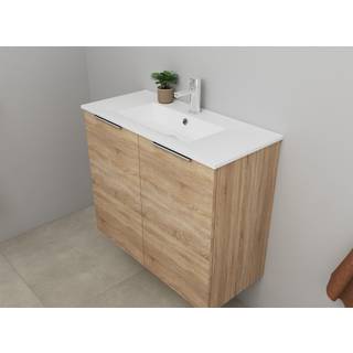 Sanibell Online møbelsæt 81x36cm bardolino eg med 2 låger
