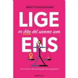 Lige er ikke det samme som ens