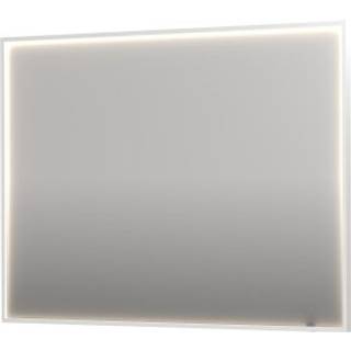 Sanibell INK SP19 LED spejl 120x80cm på mathvid aluramme