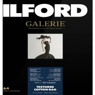 Ilford Galerie Textured Cotton Rag 310 g/m² - 44" x 15 meter (FSC)