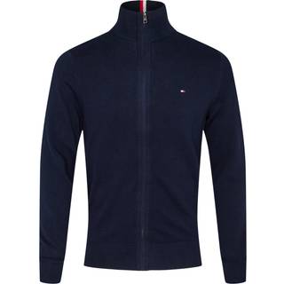 Zip-Thru Jumper With Cashmere