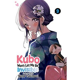 Kubo Won't Let Me Be Invisible, Vol. 9
