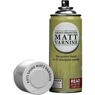 Anti Shine Matt Varnish - Spray Paint - The Army Painter