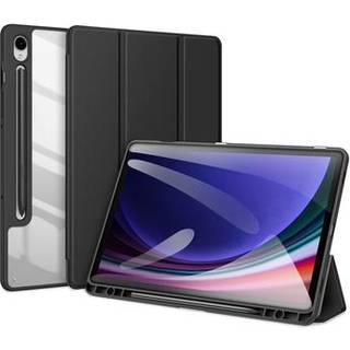 Samsung Galaxy Tab S10 FE/S9 FE Dux Ducis Toby Tri-Fold Smart Folio Cover - Sort