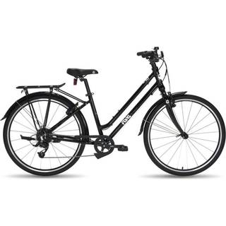 Børnecykel Frog City 67 Sort