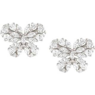 Nomination Ray Of Light Silver Butterfly Earrings