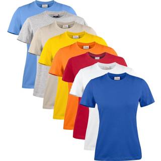 Printer Heavy T-shirt Lady T-shirt Søværn Marine blå