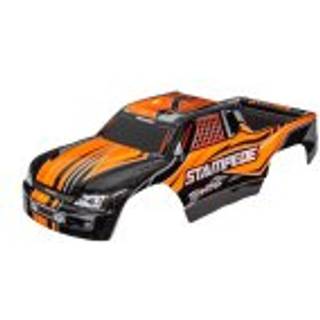 Traxxas 3651T Body Stampede 2WD Orange Painted