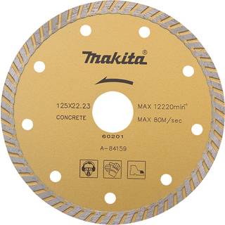 Makita A-84115 Diamantskæreskive 125x22,23 mm, tør, beton