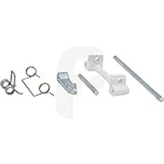 Electrolux håndtag, glasdør, hvid 4055248019