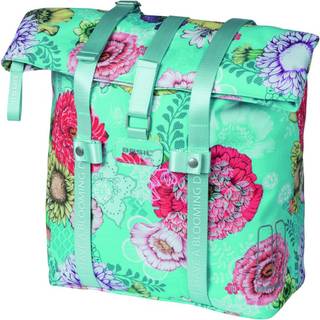 Basil Bloom Field Cykeltaske 20 liter - Turkis