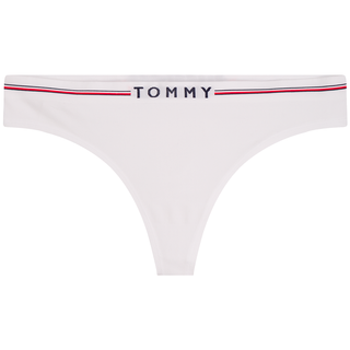 Tommy Hilfiger String trusse, hvid, Størrelse: L, Dame