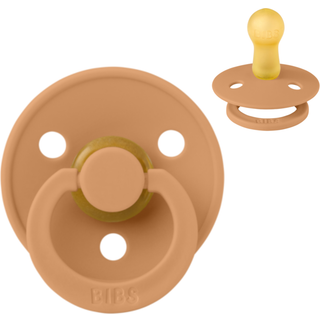 BIBS Rund Colour Sut - Str. 2 - Naturgummi - Pumpkin