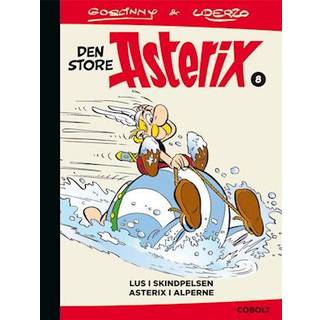 Den store Asterix 8 af René Goscinny