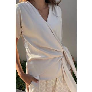 Karmamia Dagmar Bluser 1583 Creme (L/XL)